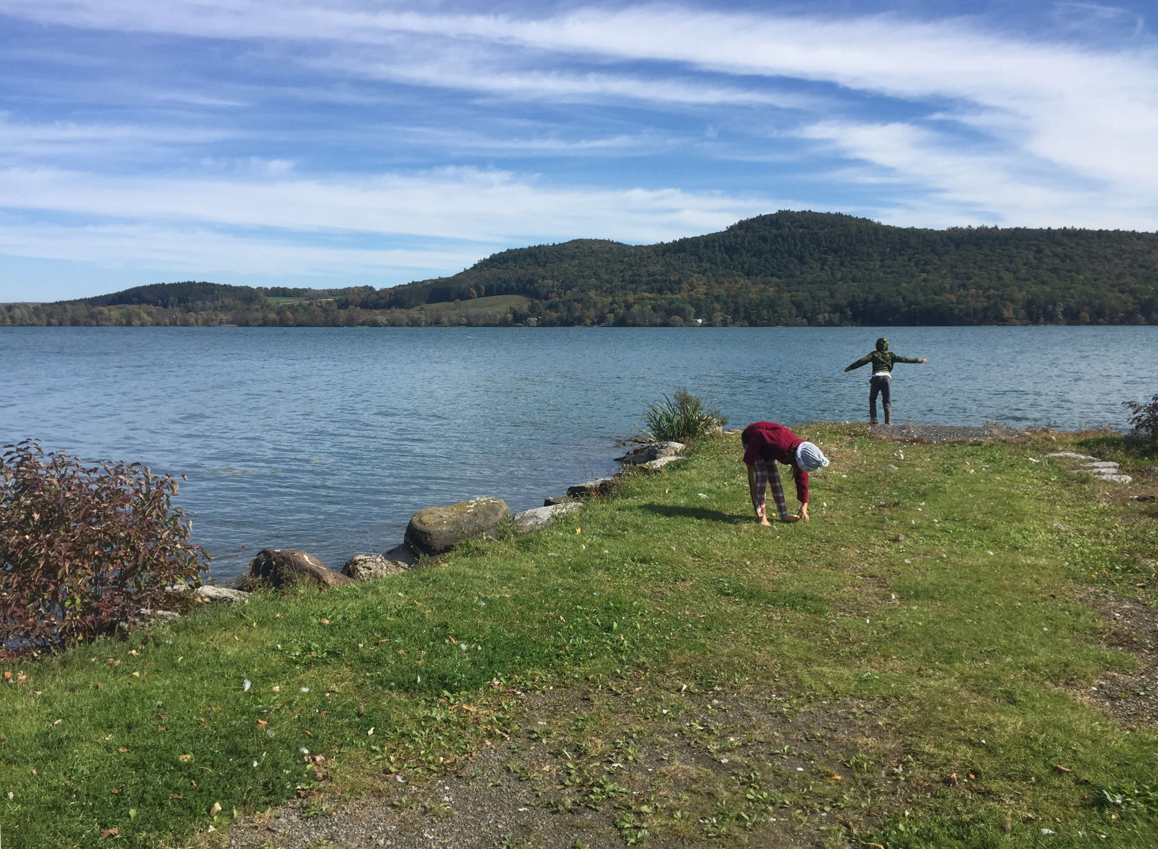 Otsego Lake NY shoreline